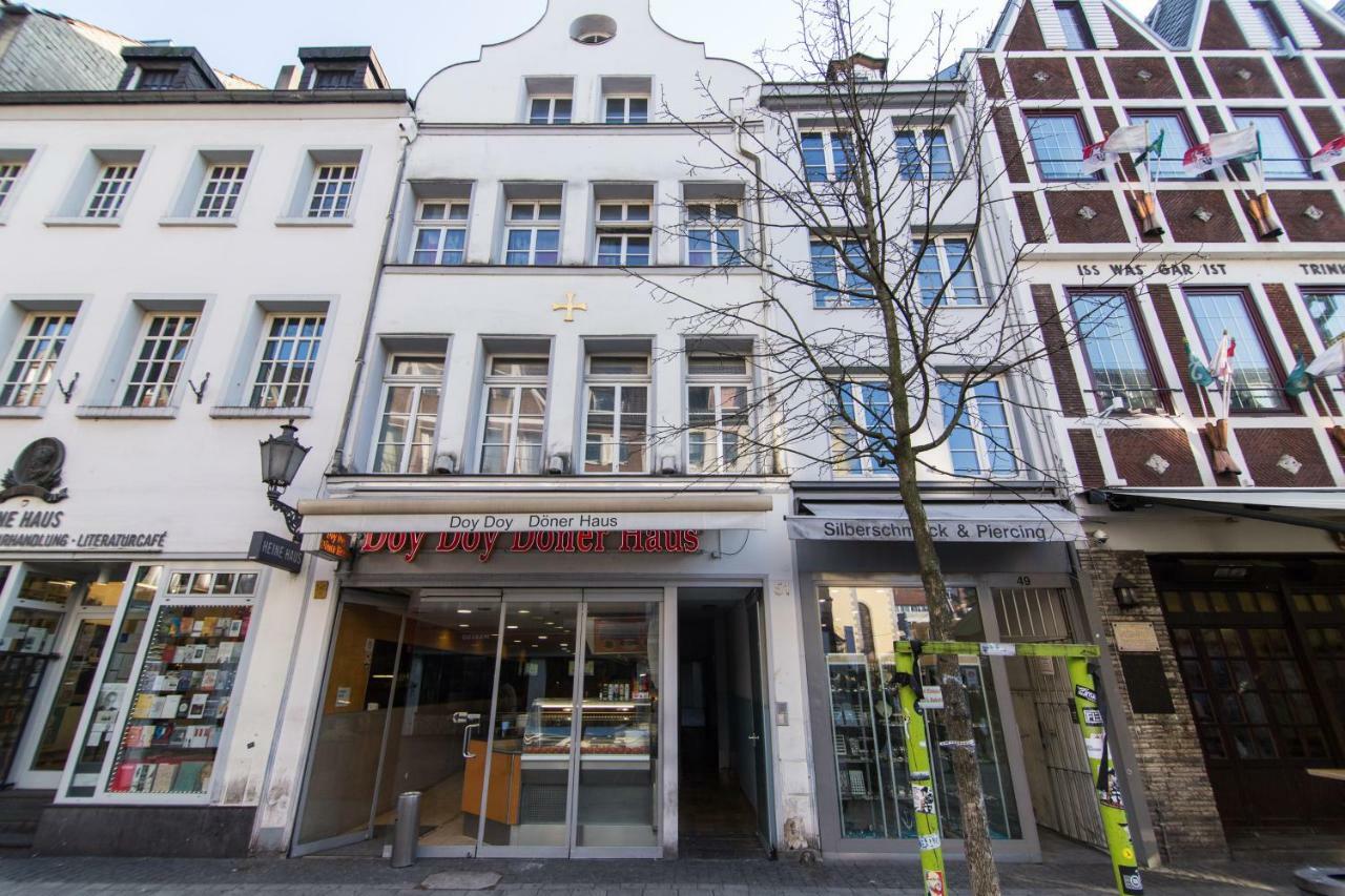Altstadt Bolker Original Düsseldorf Dış mekan fotoğraf